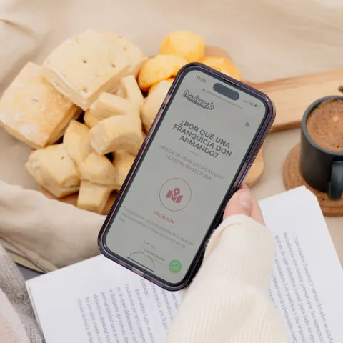 Experiencia Don Armando mobile y café